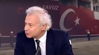 Yunan amiral stüdyodakileri dumura uğrattı