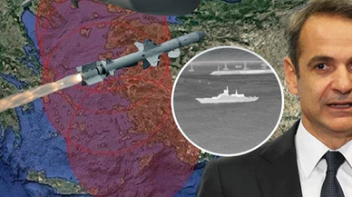 Yunanistan'ı Atmaca korkusu sardı!