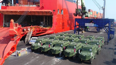 Türk zırhlısı Afrika yolunda