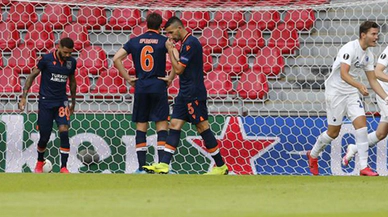 Başakşehir'den Avrupa kupalarına veda