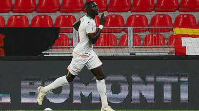 Cisse Alanyaspor'da kariyerinin zirvesinde