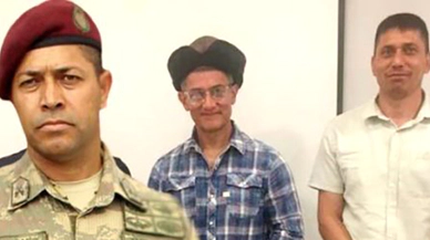 Aamir Khan'a deri börk şapkası