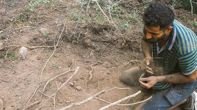 Yangın kahramanı Suriyeli Hasan!