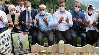 Eren'in annesinden İmamoğlu'na tepki