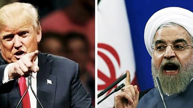 Trump'a Ruhani'den sert cevap!