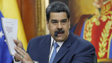 Maduro'ya karşı yeni oyun