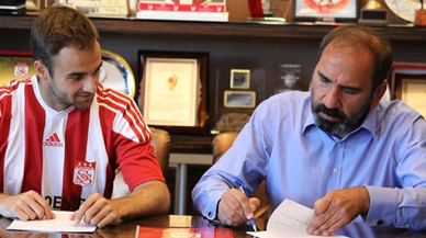 Sivasspor'dan ilk transfer
