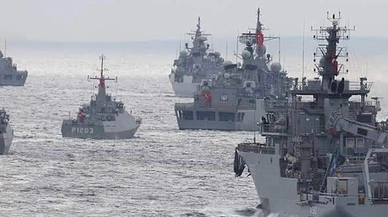 Meis çevresinde dikkat çeken hareketlilik!