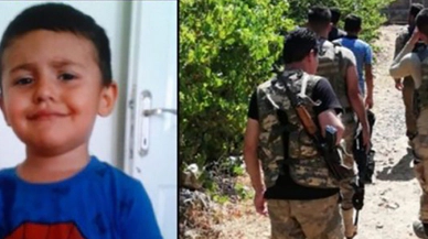 4 yaşındaki Miraç'tan hala iz yok