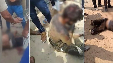 Müslüman genci linç ettiler...