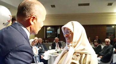 Tüm Türkiye'yi duygulandıran 80'lik nine