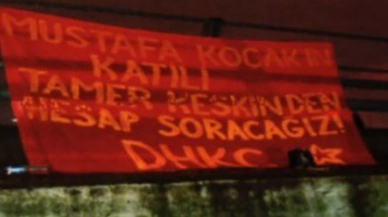 Hakimi tehdit eden DHKP-C'liler kıskıvrak