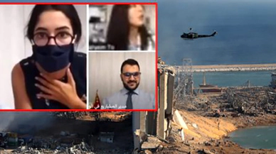 Patlamaya canlı yayında yakalandı!