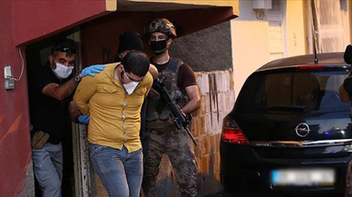 PKK'nın gençlik yapılanmasına darbe