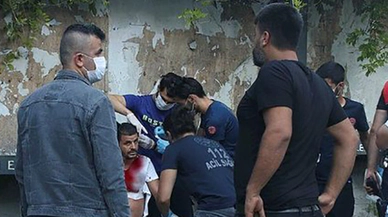 Taksim'de değnekçi terörü!