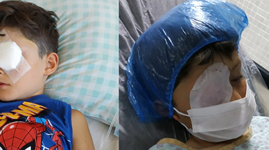 Patlayan torpil hayatını kararttı!