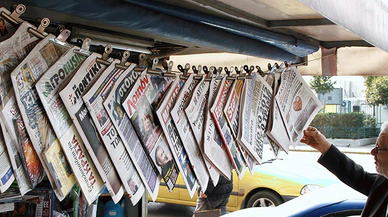 Yunan basınında korku manşetleri!