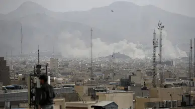 Tahran'da çok sayıda patlama