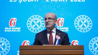 Bakan Şimşek 37. Vergi Haftası'nda bütçe ve gelir hedeflerini açıkladı
