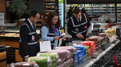 Ramazan Bayramı öncesi marketler denetlendi
