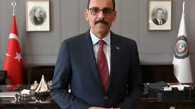 MİT Başkanı Kalın, Hamas heyeti ile görüştü