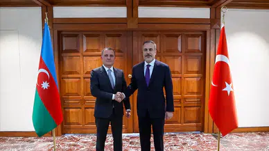 Dışişleri Bakanı Fidan, Azerbaycanlı mevkidaşı Bayramov ile bölgedeki gelişmeleri görüştü