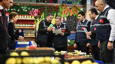 Biberde fahiş fiyat uygulayan markete 1,8 milyon lira ceza