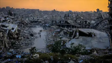 İsrail'in Gazze'ye saldırılarında can kaybı 72 bin 133'e yükseldi