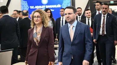 Bakan Gürlek: “Adalet devletin vicdanıdır”