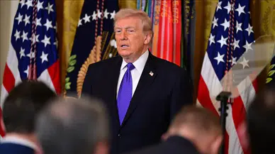 Trump, İran'ın silah ve füze kapasitesinin “tükenmekte” olduğunu savundu