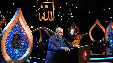 Cumhurbaşkanı Erdoğan: “Müstekbir ve müstevliye boyun eğmek, zulme rıza göstermek bize yasaklanmıştır”