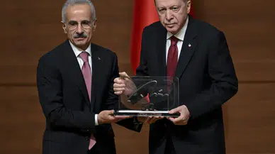 Cumhurbaşkanı Erdoğan konuşuyor