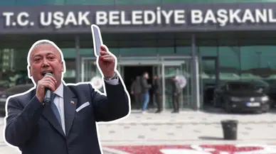 Uşak Belediye Başkanı Özkan Yalım tutuklandı