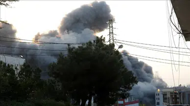 İsrail, Lübnan'ın başkenti Beyrut'a yeni hava saldırıları düzenledi