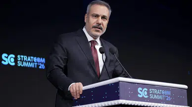 Bakan Fidan: “Algıları yönlendirip hakikati değiştirme çabası var”