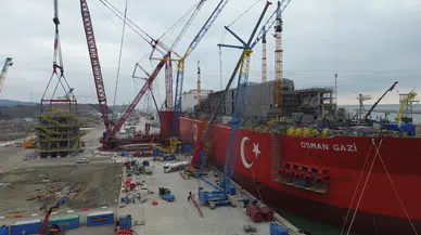 Karadeniz'de doğal gaz üretimi ikiye katlanıyor