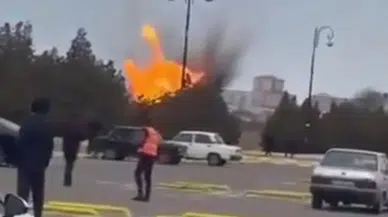 Nahçıvan Uluslararası Havalimanı'na İHA saldırısı düzenlendi