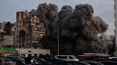 İsrail ordusunun, Lübnan'ın güneyine saldırılarında 7 kişi öldü