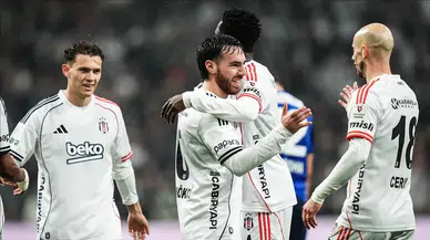 Kartal evinde kazandı: Beşiktaş 2-1 Kasımpaşa