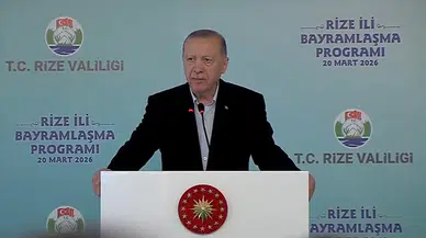 Cumhurbaşkanı Erdoğan: “Coğrafyamızdaki zorlu günleri dayanışmayla inşallah geride bırakacağız”