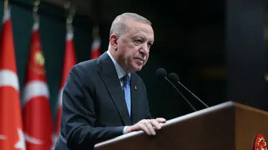 Cumhurbaşkanı Erdoğan'dan şehidimizin ailesine başsağlığı mesajı