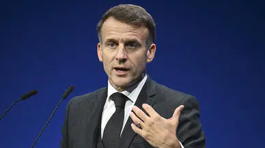 Macron’ dan ABD’ye cevap: “Savaşa katılmıyoruz, savunmadayız”