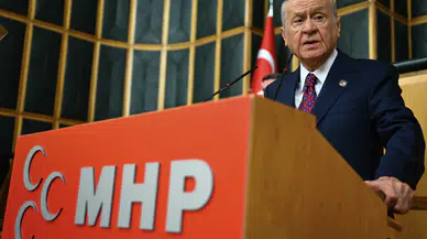 MHP Genel Başkanı Bahçeli: “ABD Netanyahu’nun kuyruğuna takıldı”