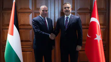 Bakan Fidan'dan Ankara'da diplomatik görüşme