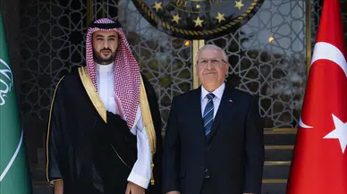 Bakan Güler, Suudi mevkidaşı Selman ile telefonda görüştü