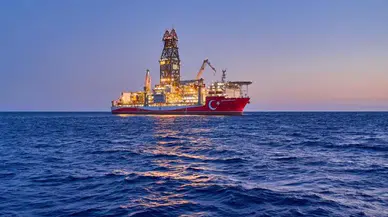 Abdülhamid Han, yılın ilk keşif sondajına Karadenizde başladı