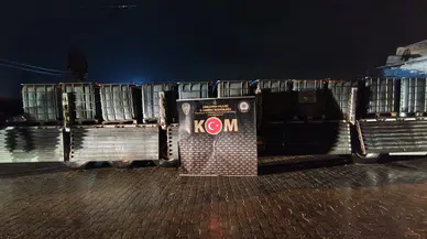 Şanlıurfa'da 21 bin litre kaçak akaryakıt ele geçirildi