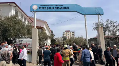 Kahramanmaraş’taki okul saldırısında acı bilanço: 9 kişi hayatını kaybetti