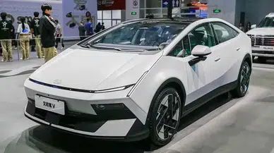Lamborghini’yi andıran tasarım: Hyundai IONIQ V sahneye çıktı