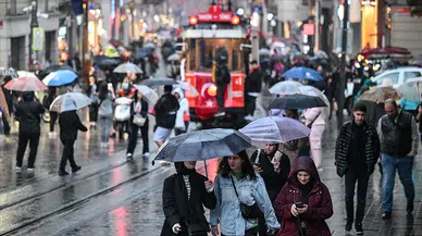 AKOM uyardı: İstanbul’da kuvvetli yağış alarmı